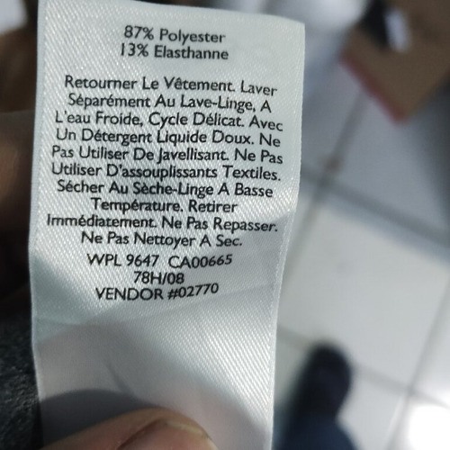 Legging Deportivo Mallas Capri Para Mujer Eddie Bauer (Usado)