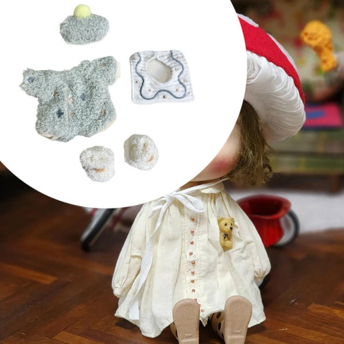 Figura De Felpa, Mono, Vestido, Ropa Educativa Diy,