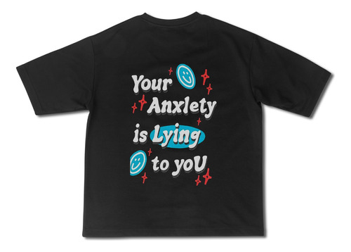 Remera Oversize Anxiety Exclusive