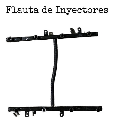 Flauta De Inyectores Ram 2005/2009