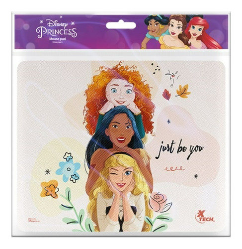Xtech Mouse Pad Disney Princesas - Valiente Pocahontas