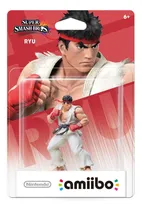 Comprar Amiibo Ryu Street Fighter Super Smash Bros Series