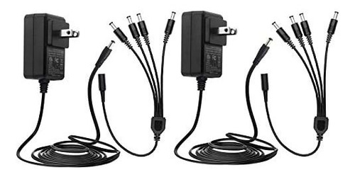 Adaptador De Corriente Ac 100-240 V A Dc 12 V 2a (2000 Ma) Y