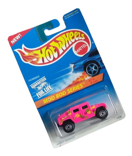 Hummer Antigua Colores Hot Wheels Original Sellado