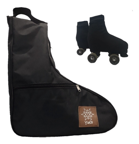 Combo Bolso De Patin Alforja + Cubre Patin Oferta