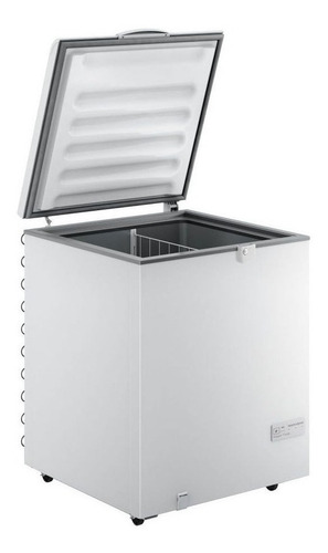 Imagen 2 de 4 de Freezer Horizontal Whirlpool Wha22d2 220litros Blanco Digiya