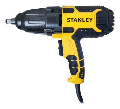 Llave Impacto Stanley Siw901-ar Eléctrica 1/2pulg Negro