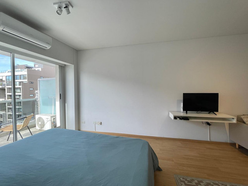 Increible Monoambiente Amoblado Y Equipado En Palermo Hollywood. En Venta!