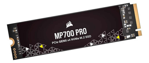 Ssd M.2 Corsair Mp700 Pro 4tb Nvme Pcie 5.0 F4000gbmp700pnh