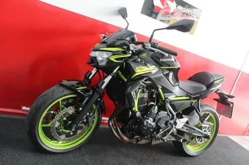 Kawasaki Z 650 Z650 Z-650 Se Abs 2021 Preta Preto | MercadoLivre