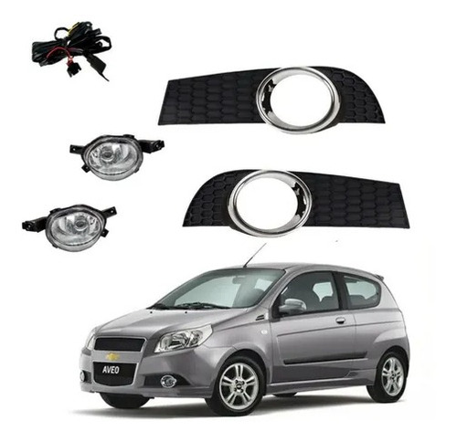 Kit Neblineros Chevrolet Aveo 1,6l 2009-2016