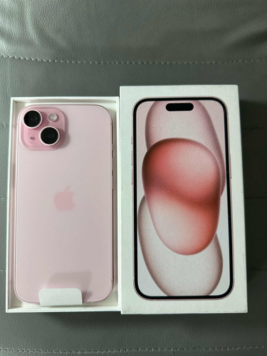 iPhone 15 Rosa