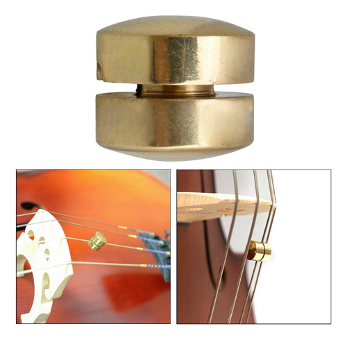 / Botón Tipo Violín Cello Tono Eliminador Cello Violonchelo