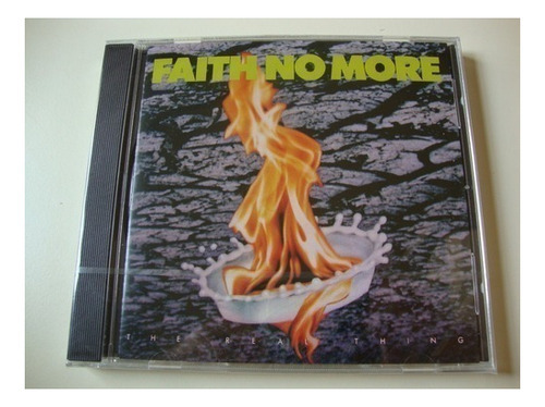 Cd - Faith No More - The Real Thing - Importado, Lacrado