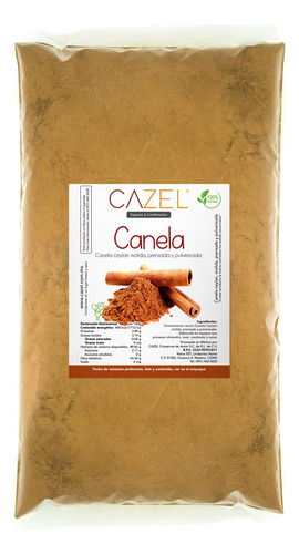Canela Pura Molida En Polvo Natural Artesanal 150g