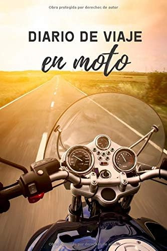 Libro: Diario De Viaje En Moto: Es Un Cuaderno Para Llevar U