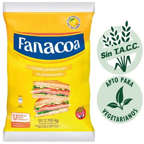 Mayonesa Fanacoa Bolsa X 2.75 Kilos