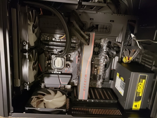 Pc Gamer Ryzen 7 3700x Rx 5700xt Nvme 512gb Hdd 3tb 16gb Ram