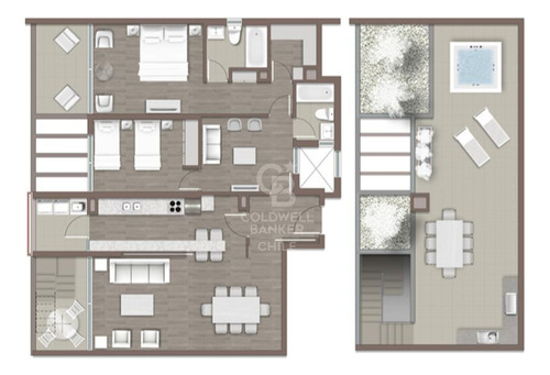 Oportunidad Penthouse , Gran Conectividad