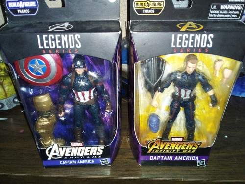 Lote 7 Marvel Legends Capitán América Gwen Fenix X - Men