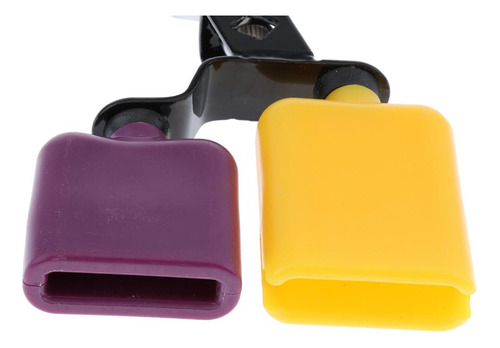 Para Accesorio De Batería De Cencerro Abs Duradero