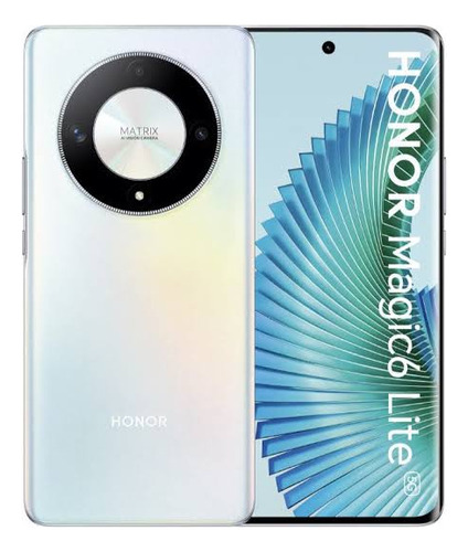 Celular Honor Magic 6 Lite 256gb Plata Titanio