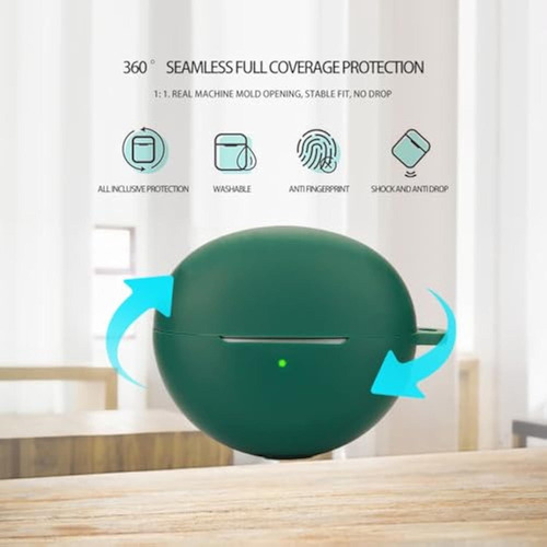 Funda Protectora Silicona Para Huawei Freeclip + Limpiador