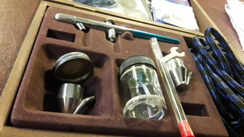 Aerógrafo Badger 150-4 Pk Con Manguera Incluida (Usado)