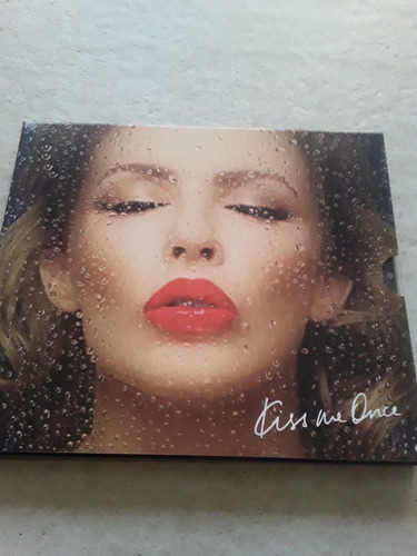 Kylie Minogue - Kiss Me Once - Cd + Dvd / Kktus