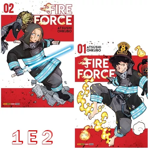 Fire Force - Tome 1 : Atsushi Ohkubo, Atsushi Ohkubo: : Livres