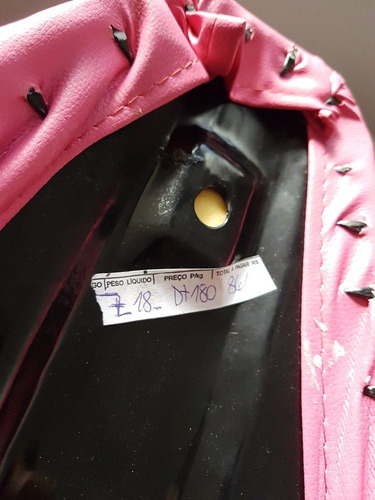Banco/assento Rosa Para Yamaha Dt180 1986 Única