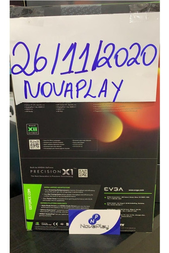 Evga Geforce Rtx 3080 Xc3 Ultra Gaming, 10g-p5-3885-kr, 10gb