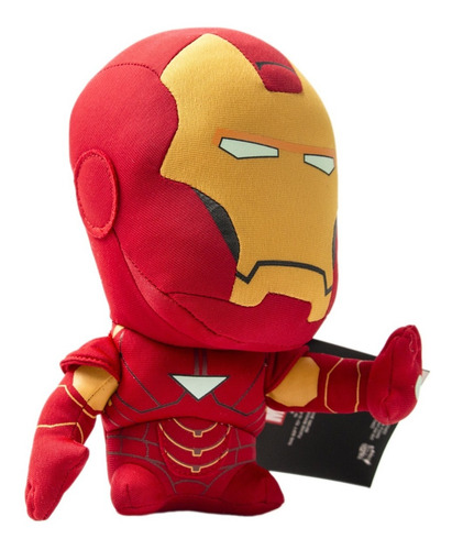 Imagem 2 de 10 de Pelúcia Homem De Ferro Iron-man Original Licenciado Marvel