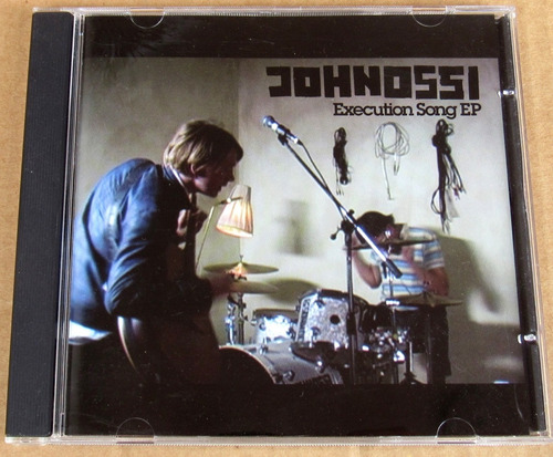 Cd Ep Europeu - Johnossi - Execution Song Ep **como Novo (Usado)