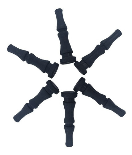 Kit 6 Coxim Centrifuga Mueller Menor De Borracha 6,8 Cm