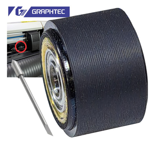 Rodillo Graphtec Plotter De Corte Toda Serie + Navaja Gratis