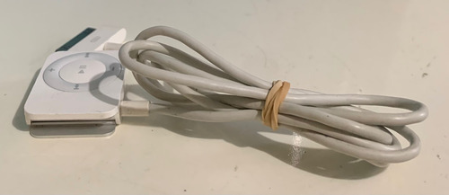 Ipod Radio Remoto Control En Buen Estado Blanco (Usado)
