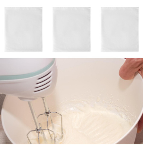 5 X 3 Bolsas De Filtro Para Yogur, Bolsas De Tela No Tejida