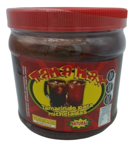 Tama Max Tamarindo Chile Para Micheladas Escarchar