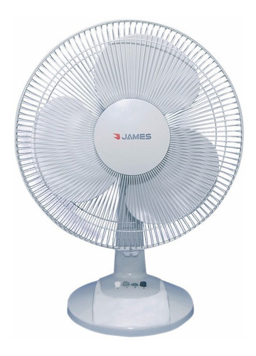 Ventilador De Mesa James 2 Veloc 200mm  Vmj9a