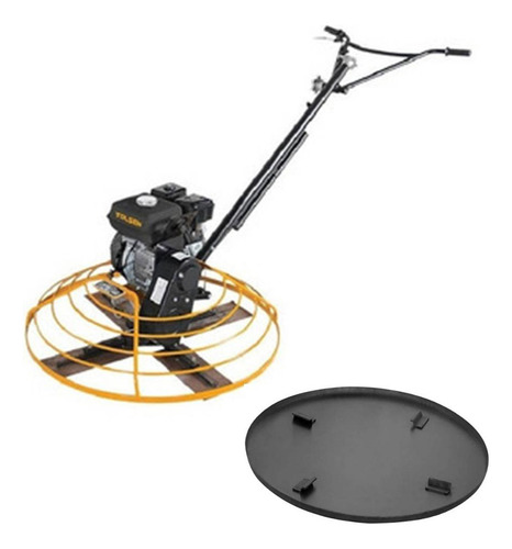 Alquiler Alisador Hormigón Helicóptero 6.5hp Tolsen U R U (Usado)