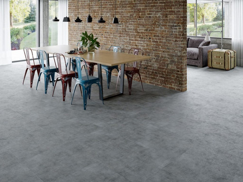 Piso Vinil 2,8mm Alro Trafico Linea Cemento