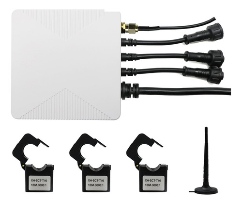 Medidor De Kwh De Energía Wifi Trifásico Tuya 300a