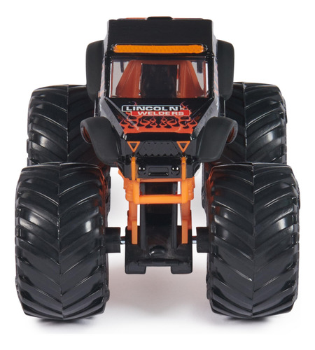 Caminhão Fundido Sob Pressão Monster Jam Bad Habit, Escala 1