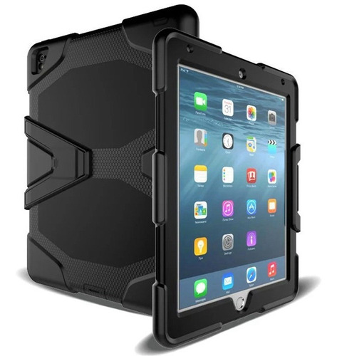 Estuche Antigolpe iPad 12.9  Survivor 3 Capas + Base 3a Gen