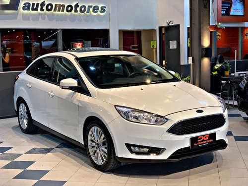 Ford Focus Se Plus 2.0n 2016 77.000km Blanco