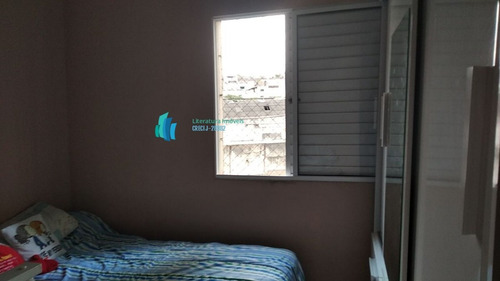 Imagem 14 de 26 de Apartamento A Venda No Bairro Canhema Em Diadema - Sp. - 681-1
