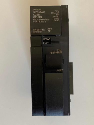 Plc Omron Cj2m-cpu13 Cpu Clp Sysmac Subist Cpu11 Cpu12 Nova