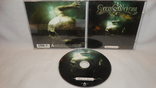 Graveworm - Collateral Defect (marca Promo Codigo Barra)