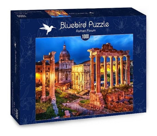 Rompecabezas 1000 Pzs Foro Romano - Bluebird